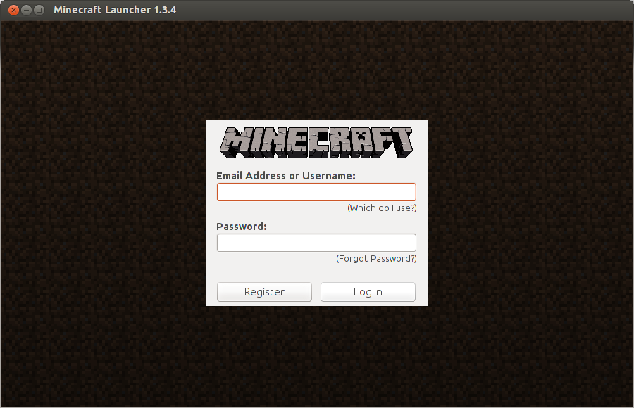 minecraft launcher wont load just a black screen