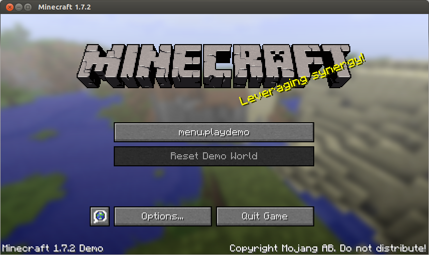 How To Install Minecraft For Ubuntu Linux « Everyday Linux User